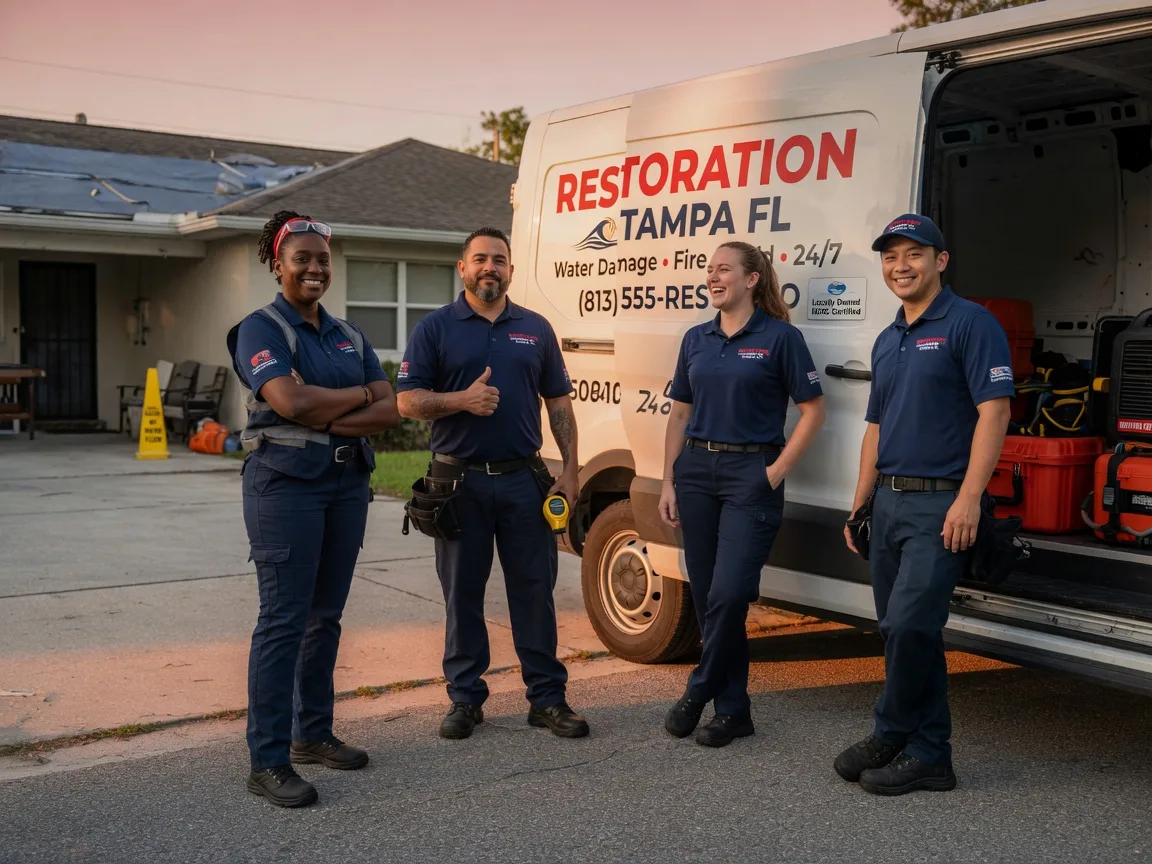 Water Damage Restoration company in Wylie, TX
